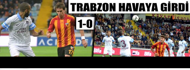 Trabzon havaya girdi