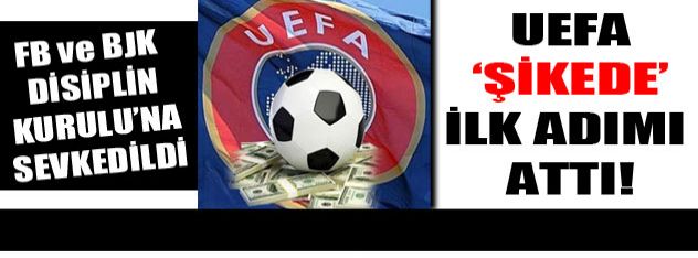 UEFA "şikede" ilk adımı attı!