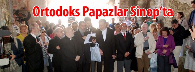 Ortodoks Papazlar Sinopta