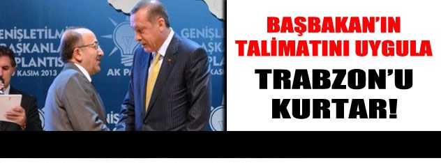 Trabzon'u kurtar!