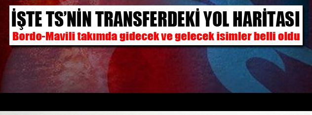 İşte Trabzon'un transferdeki yol hartası!