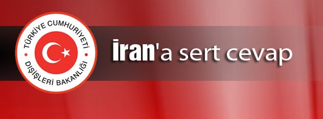 İran'a sert cevap