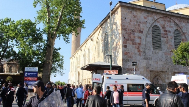 Bursa'da canlı bomba: 1 ölü, 13 yaralı