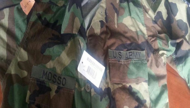 PKK sığınağından ABD askeri üniforması çıktı