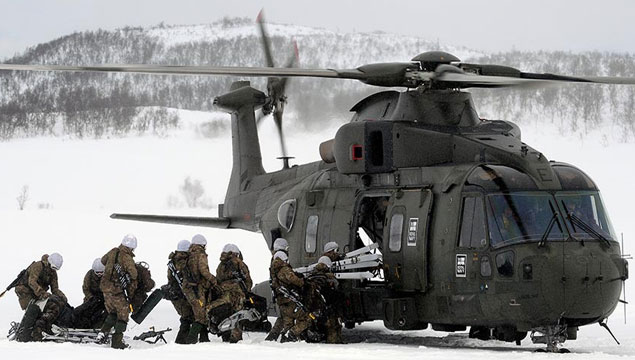 Norveç'te helikopter düştü: 17 ölü