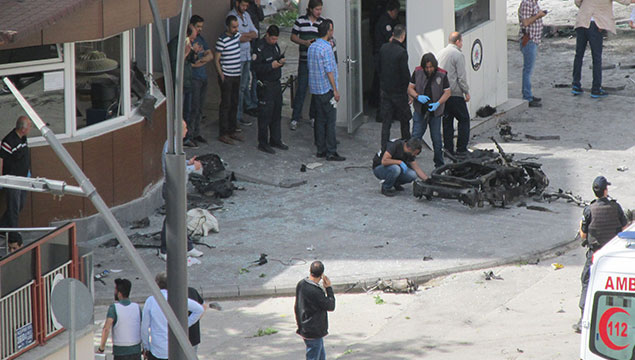 Gaziantep saldırısına yayın yasağı