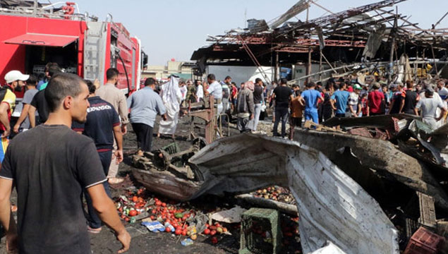Irak'ta bombalı saldırılar: 32 ölü!