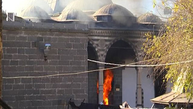 PKK Nusaybin'de camiye saldırdı!