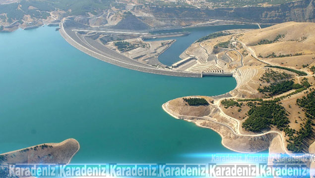 Atatürk Barajı darphane gibi