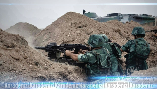 Azerbaycan-Ermenistan cephesinde sıcak çatışma