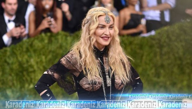 Madonna çok tartışılan kostümünün anlamını açıklad