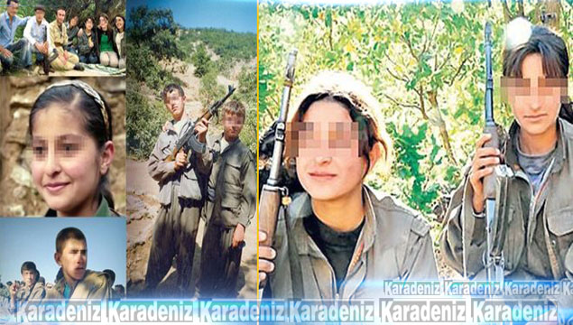PKK çocuk taburu kurdu!