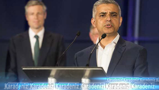 Londra Müslüman belediye başkanına emanet