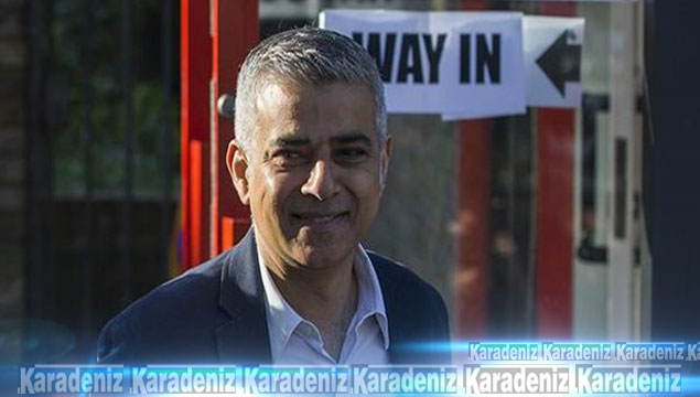 Londra'ya Müslüman belediye başkanı