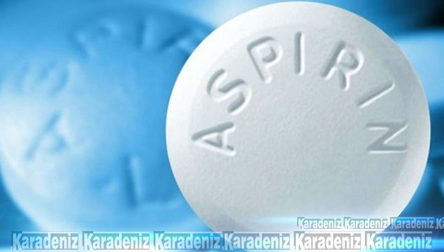  Aspirin kullanırken bir kez daha düşünün!