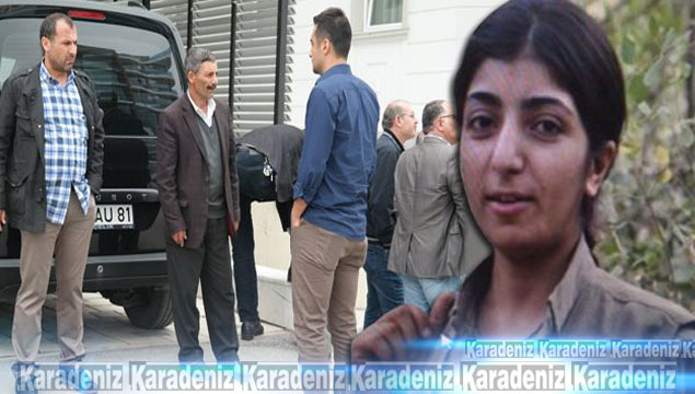 Ailesi PKK'lı canlı bombanın cesedini aldı