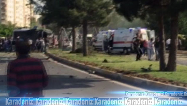 Diyarbakır'da patlama: 3 ölü, 45 yaralı