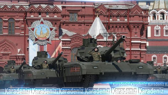 Rusya’da Zafer Günü Kutlamaları