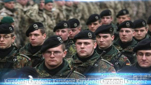 Almanya asker sayısını artırıyor!