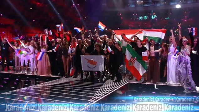 İşte Eurovision'da ilk finalistler