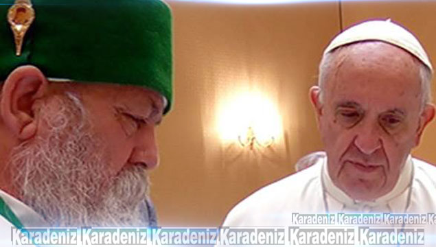 Papa Francesco, Bektaşi lideriyle görüştü