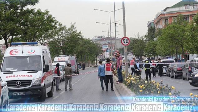Şüpheli araç Zeytinburnu'nda bulundu