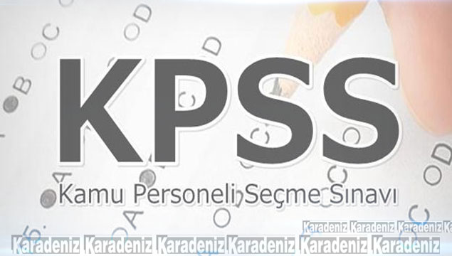 Samsun’da KPSS operasyonunda 2 gözaltı
