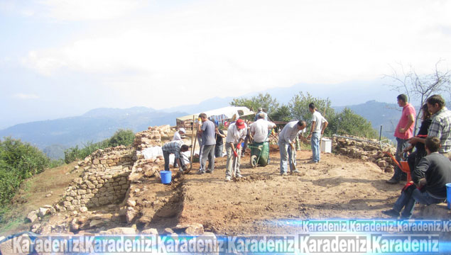Arkeolojik kazı alanı genişliyor