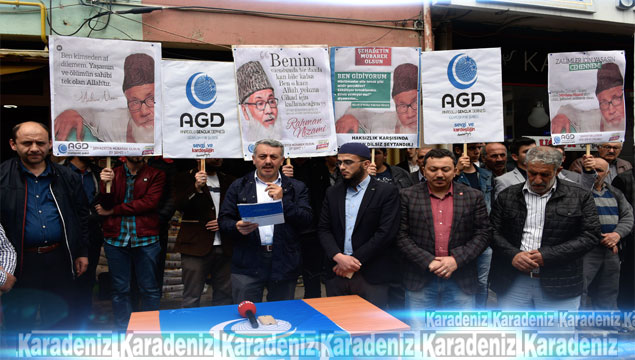 Nizami'nin idamı protesto edildi
