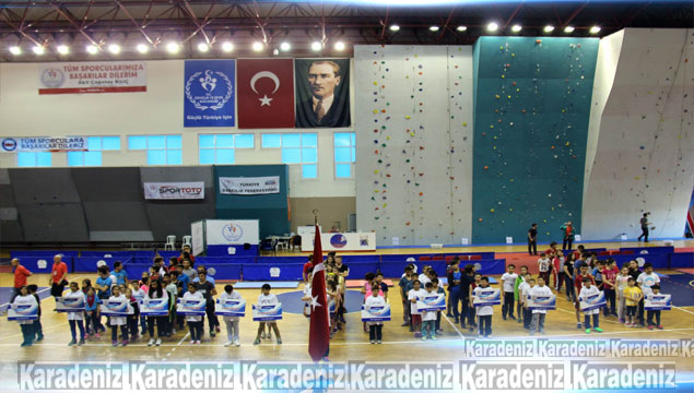 Dağcılık Türkiye Şampiyonası Samsun’da başladı