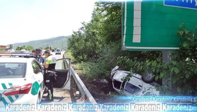 Sakarya'da düğün dönüşü kaza: 7 yaralı