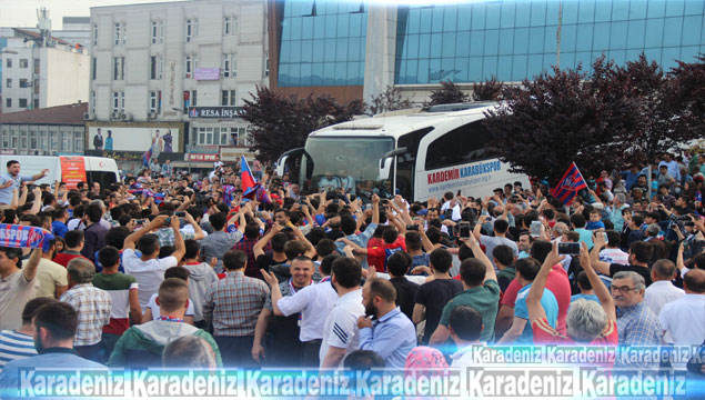 Karabük'te Süper Lig çoşkusu