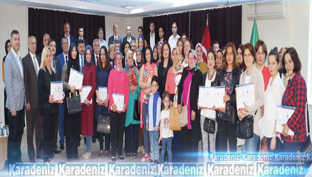 Altınordu'da fındık yetiştiriciliği eğitimi