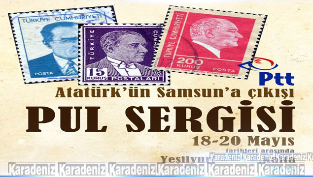 Samsun'da Atatürk sergisi