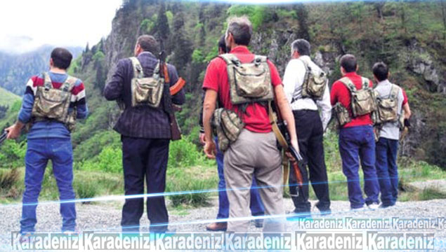 Karadeniz'de 750 gönüllü korucu PKK'lı arıyor!
