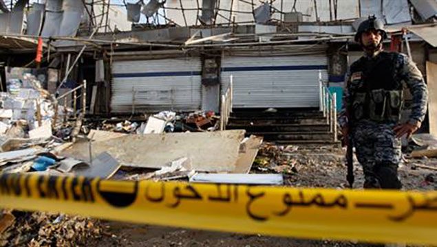 Bağdat’ta saldırı: 44 ölü