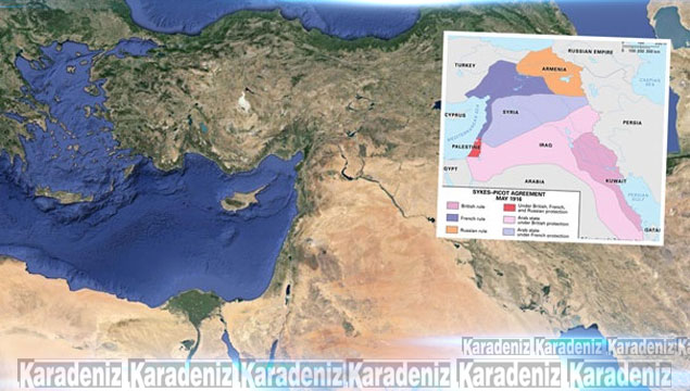 'Sykes-Picot anlaşmasına tek engel Türkiye'