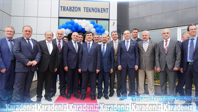 Trabzon Girişim evi Teknokent'te açıldı