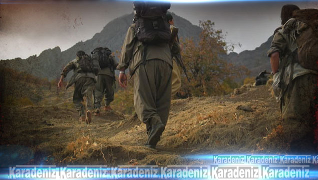 PKK Giresun'da köylüyü rehin aldı.