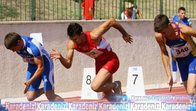 Türk atletizmde bir ilk
