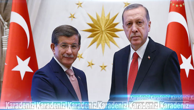 Davutoğlu'ndan Erdoğan'a veda ziyareti
