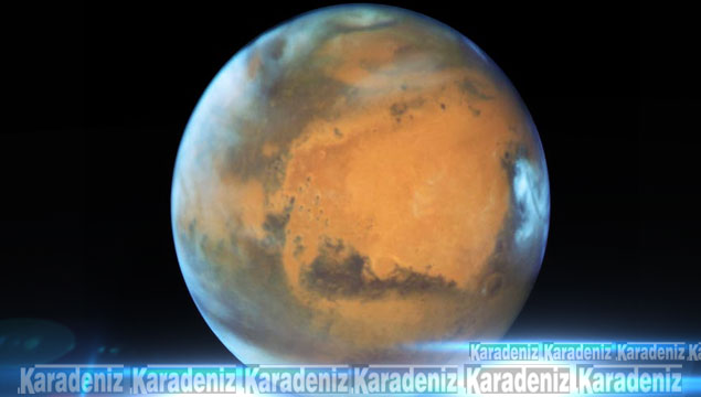 Mars'ın en yeni fotoğrafı