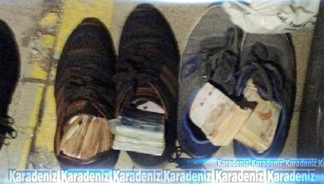2 çift ayakkabıdan 40 bin lira çıktı