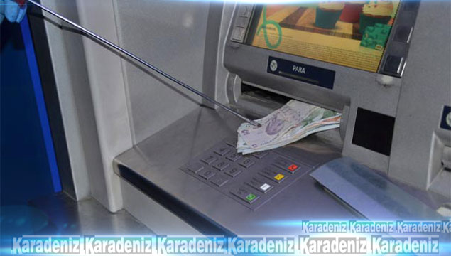 ATM dolandırıcılarına suçüstü