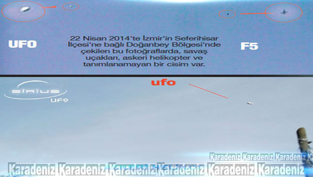 Türkiye ve dünyada UFO gerçekleri
