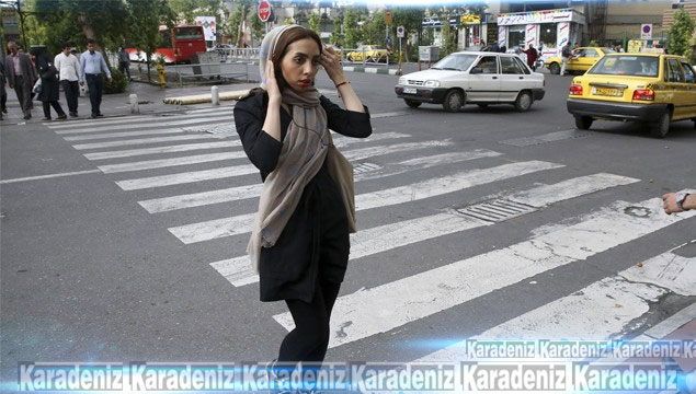 İranlı kadınlar erkekleşmeye başladı!