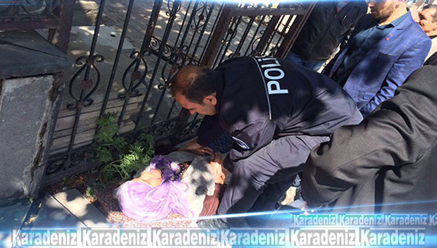 Türk polisinden örnek davranış! 
