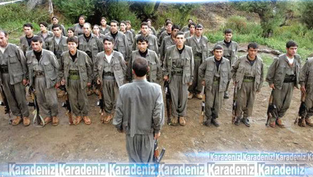"PKK o il ve ilçeleri 'hain' ilan etti"