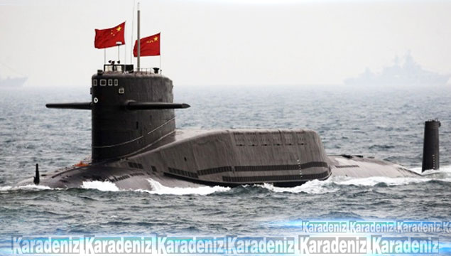 Çin nükleer denizaltılar yolluyor!