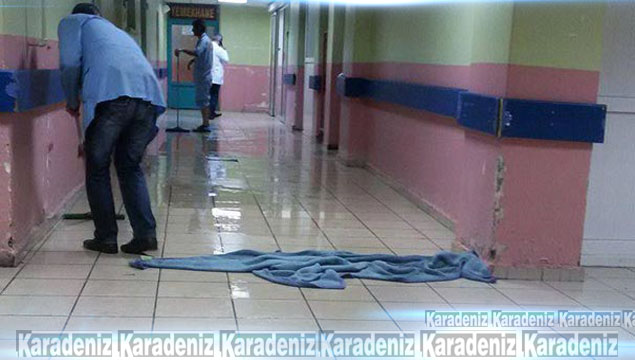 Bingöl Devlet Hastanesi'ni su bastı